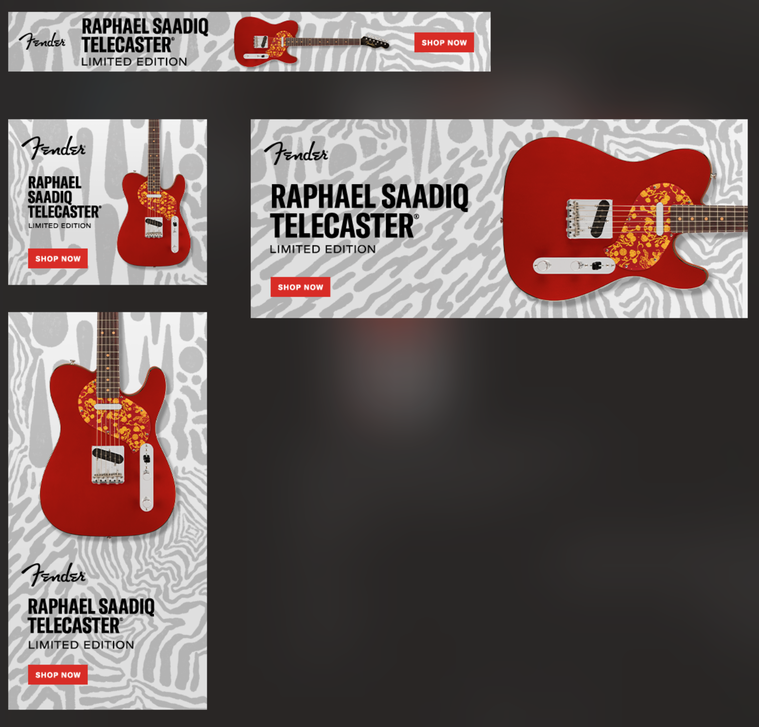 FENDER X RAPHAEL SAADIQ — UPENDO ART